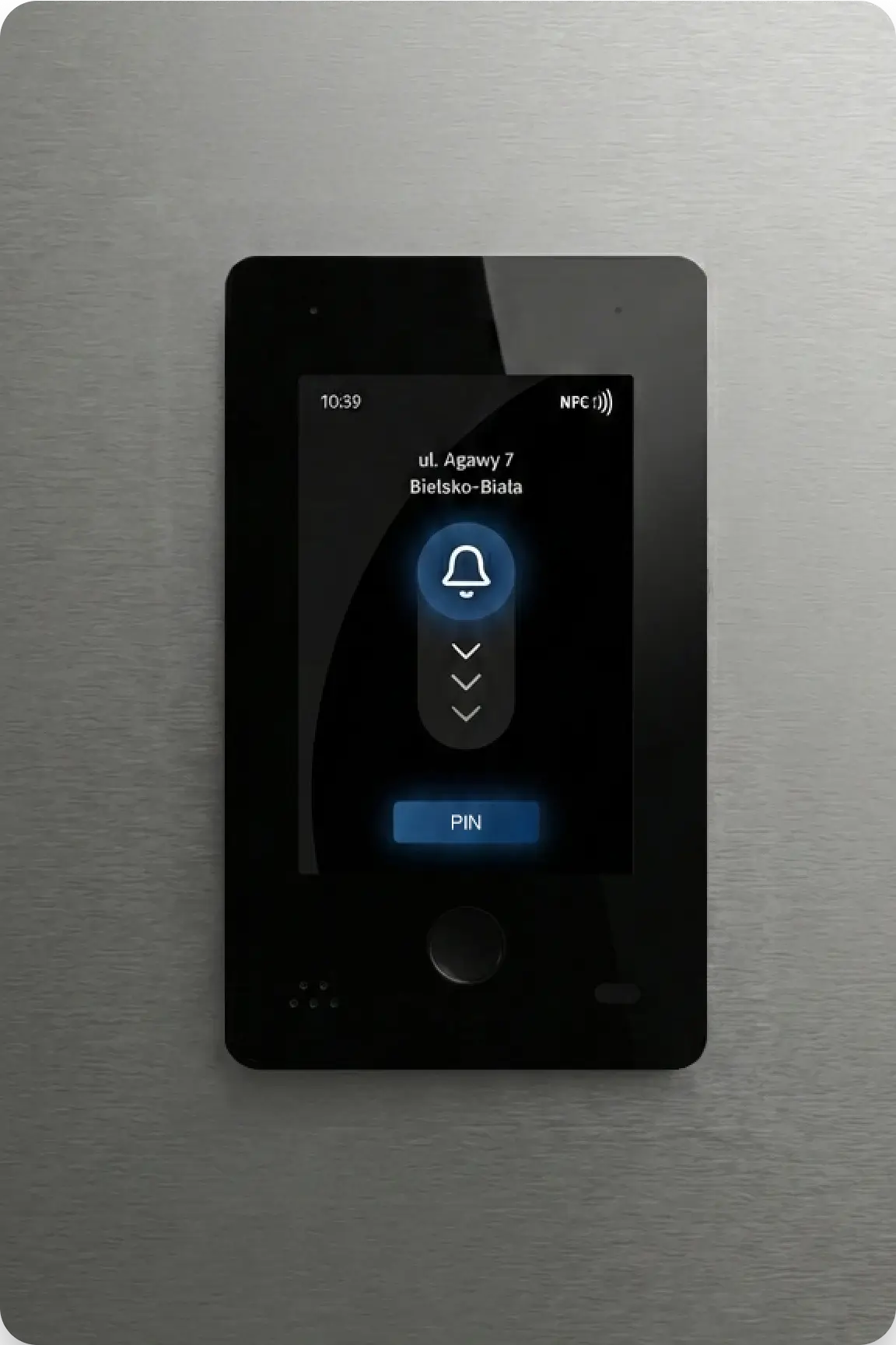 perrugi:palm — chytrý zámek s otiskem prstu, PINem a NFC