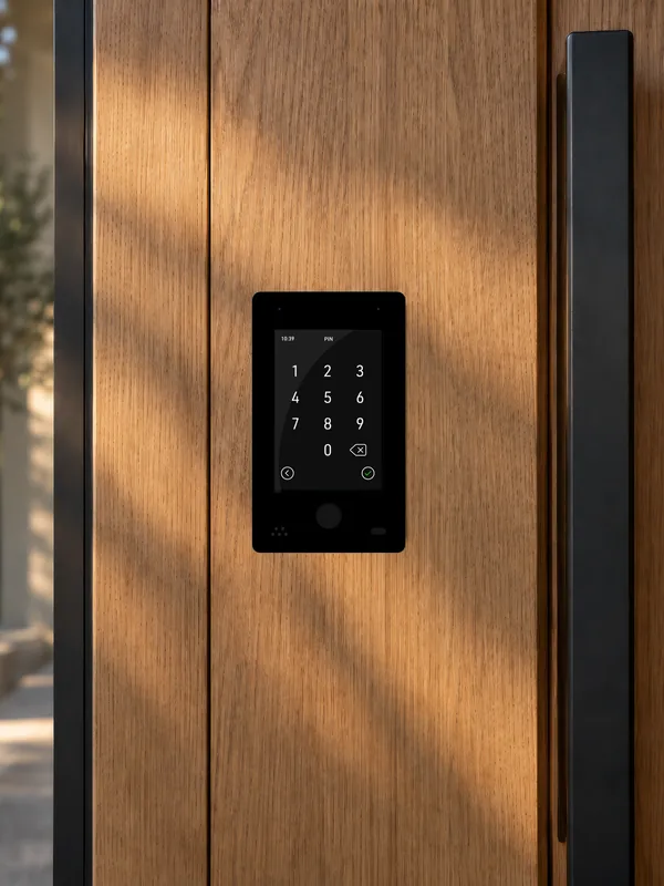 perrugi:palm — zárvezérlő ujjlenyomattal, PIN-nel és NFC-vel