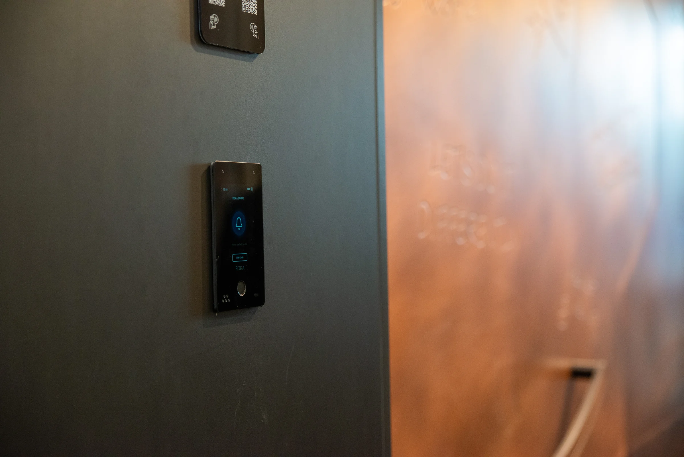 Perrugi Keypad w instalacji